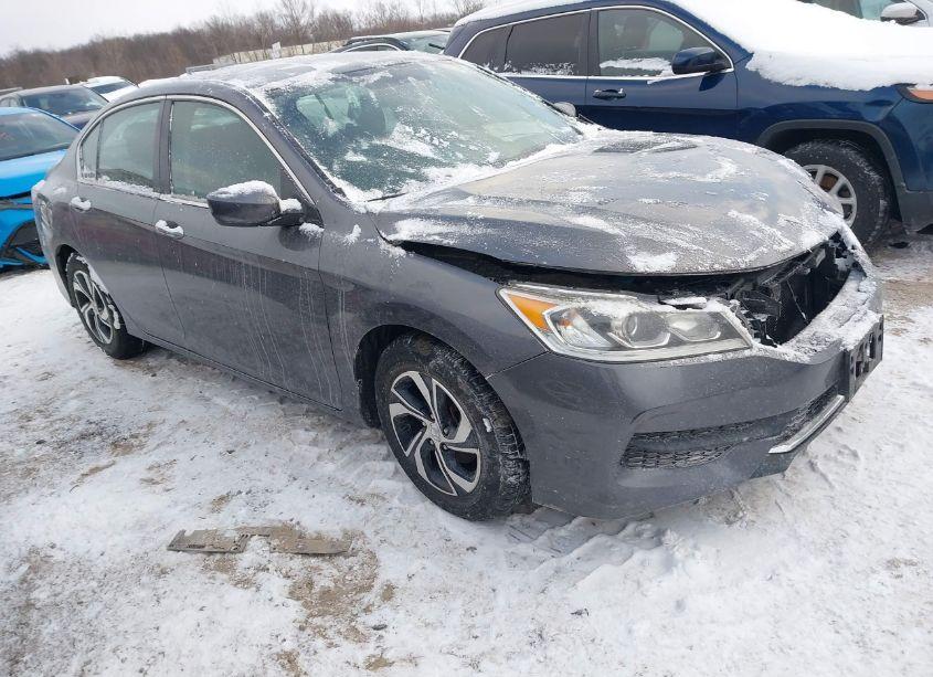 2017 Honda Accord LX (VIN 1HGCR2F31HA053247) main photo