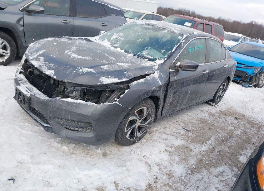 Photo 2 of 2017 Honda Accord LX (VIN 1HGCR2F31HA053247)