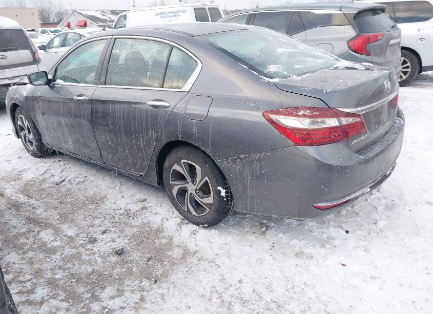 Photo 3 of 2017 Honda Accord LX (VIN 1HGCR2F31HA053247)