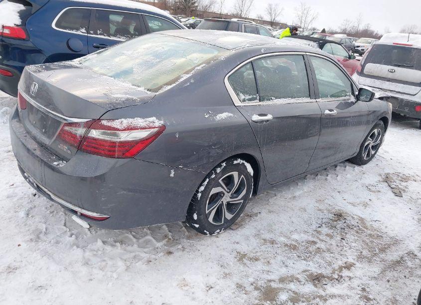 Photo 4 of 2017 Honda Accord LX (VIN 1HGCR2F31HA053247)