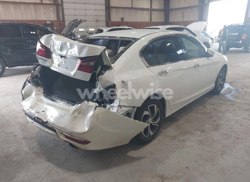 Photo 4 of 2017 Honda Accord LX (VIN 1HGCR2F31HA058853)