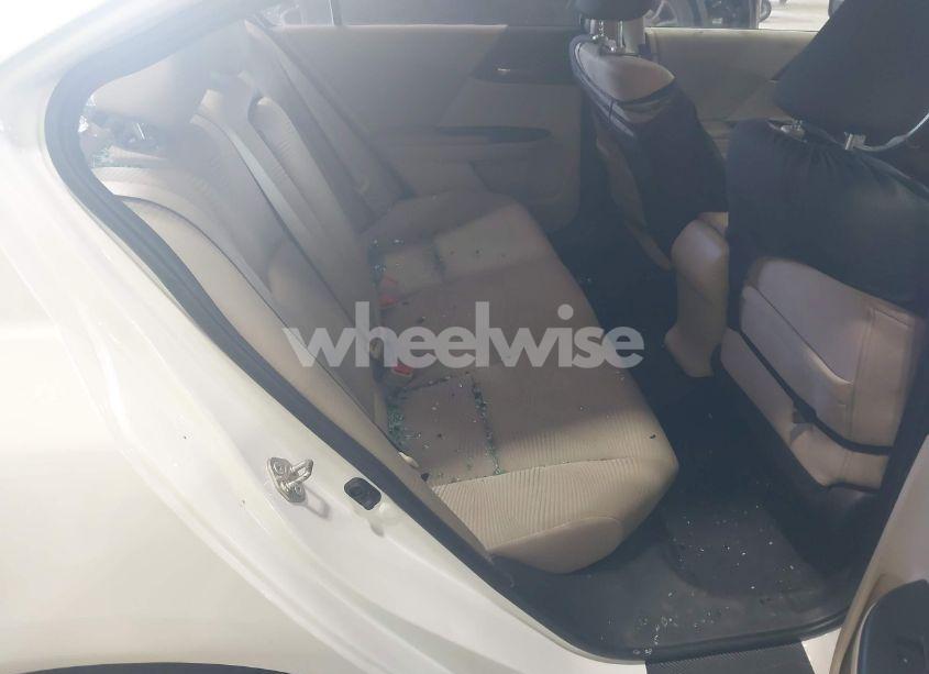 Photo 8 of 2017 Honda Accord LX (VIN 1HGCR2F31HA058853)