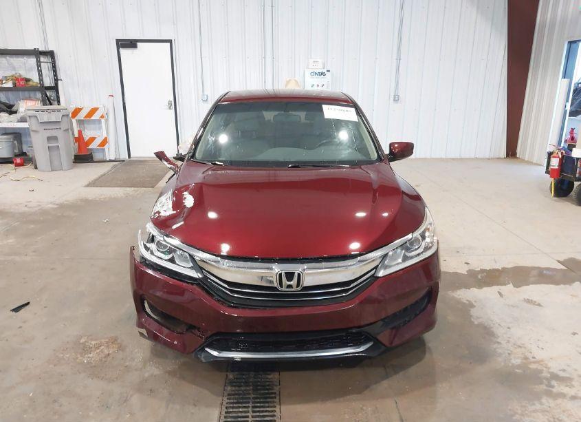 Photo 12 of 2017 Honda Accord LX (VIN 1HGCR2F31HA073689)