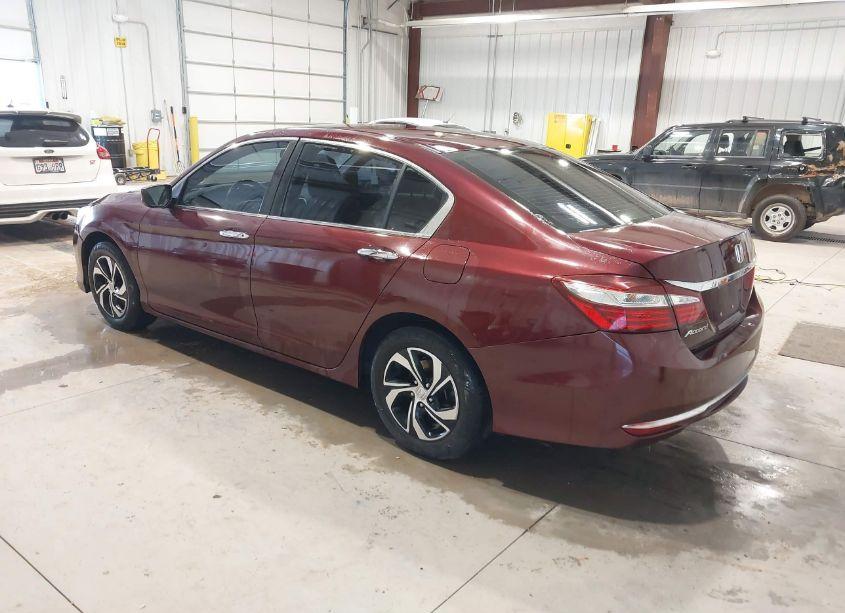 Photo 3 of 2017 Honda Accord LX (VIN 1HGCR2F31HA073689)