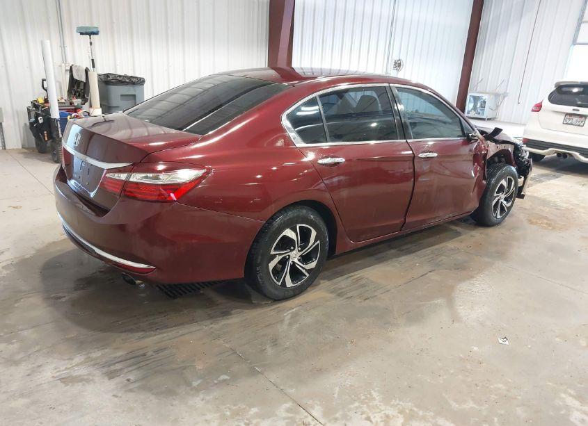 Photo 4 of 2017 Honda Accord LX (VIN 1HGCR2F31HA073689)