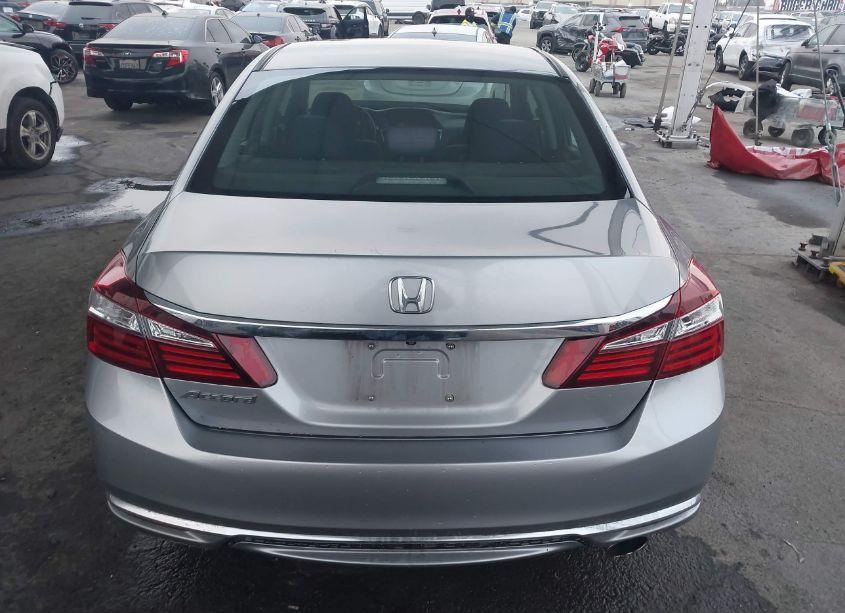 Photo 16 of 2017 Honda Accord LX (VIN 1HGCR2F31HA088306)