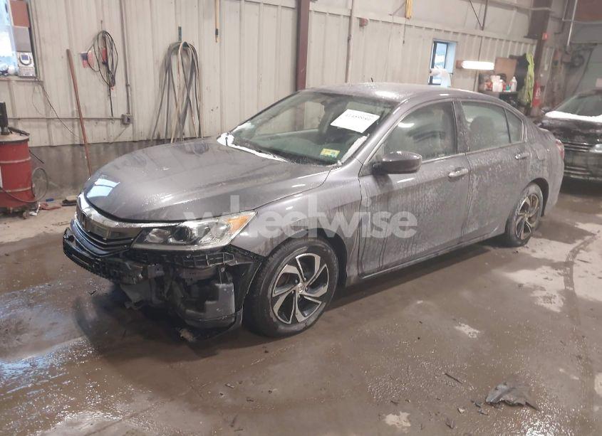 Photo 2 of 2017 Honda Accord LX (VIN 1HGCR2F31HA111518)