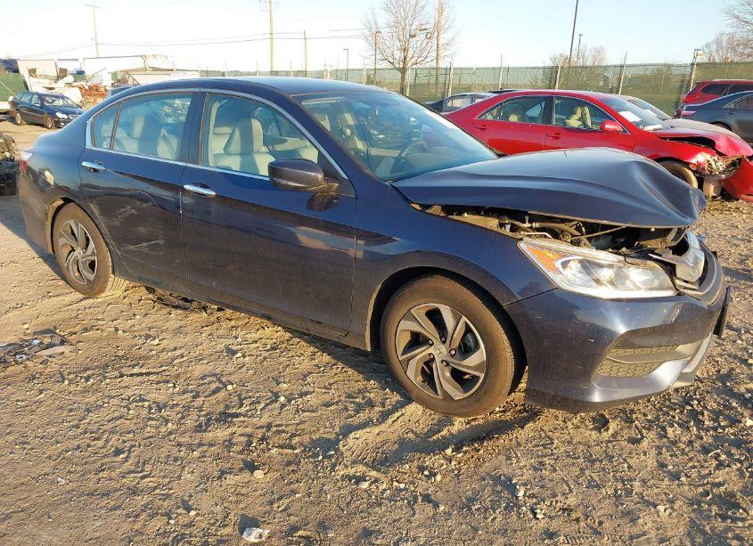 2017 Honda Accord LX (VIN 1HGCR2F31HA167491) main photo