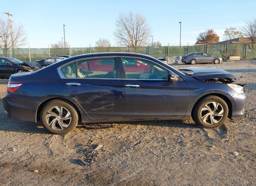 Photo 12 of 2017 Honda Accord LX (VIN 1HGCR2F31HA167491)