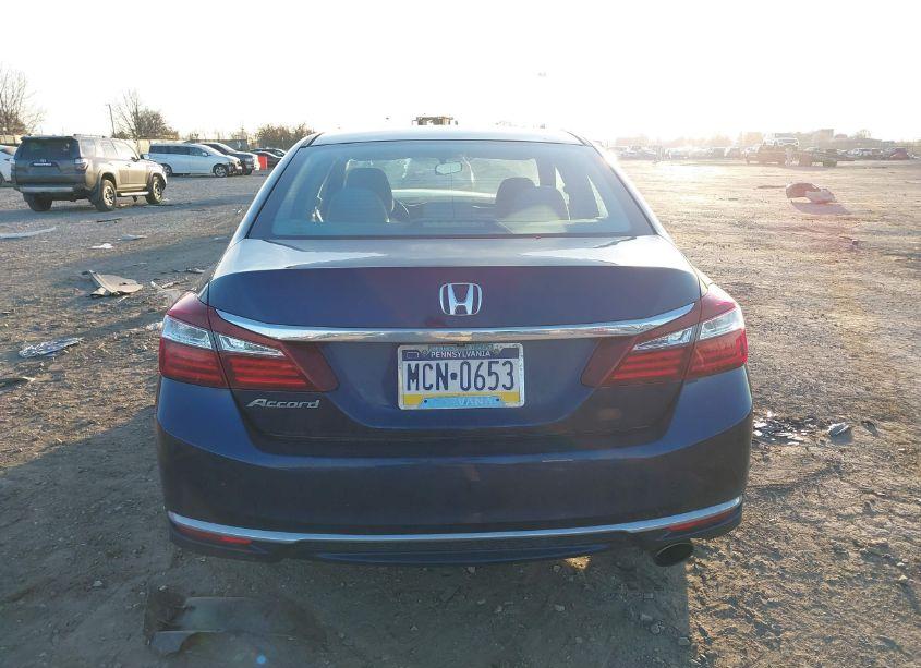 Photo 15 of 2017 Honda Accord LX (VIN 1HGCR2F31HA167491)