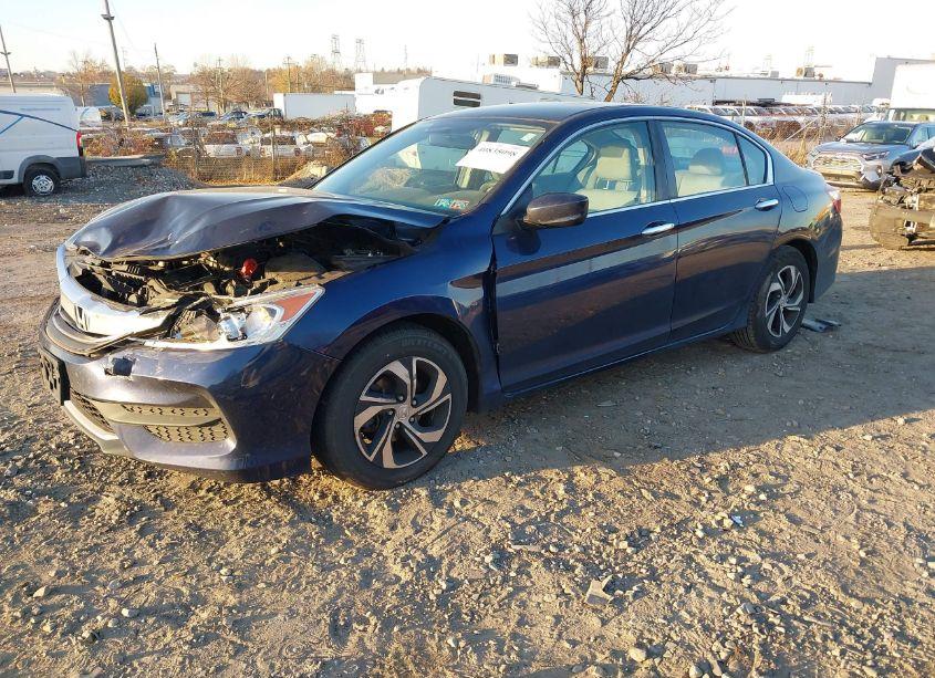 Photo 2 of 2017 Honda Accord LX (VIN 1HGCR2F31HA167491)