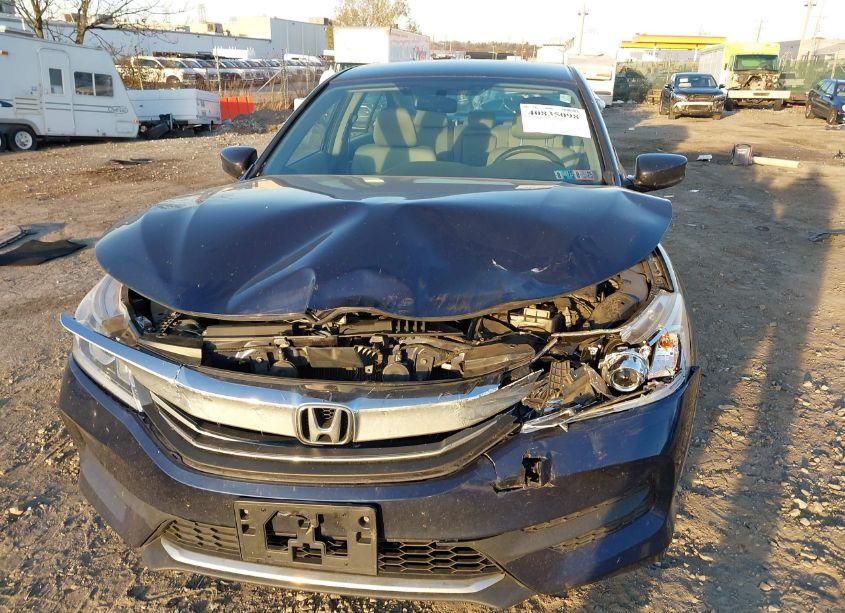 Photo 6 of 2017 Honda Accord LX (VIN 1HGCR2F31HA167491)