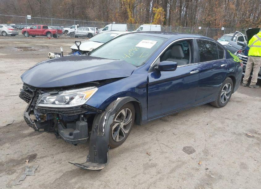 Photo 2 of 2017 Honda Accord LX (VIN 1HGCR2F31HA183416)