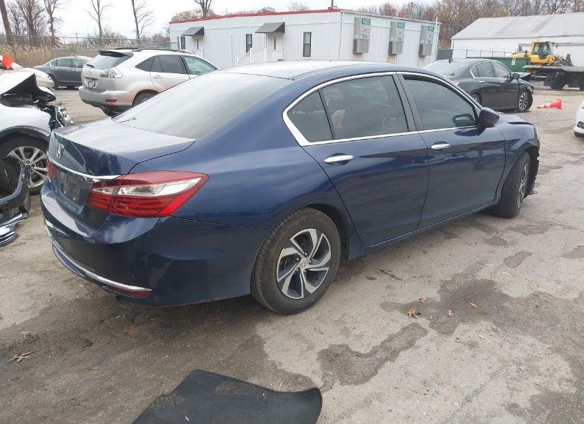 Photo 4 of 2017 Honda Accord LX (VIN 1HGCR2F31HA183416)