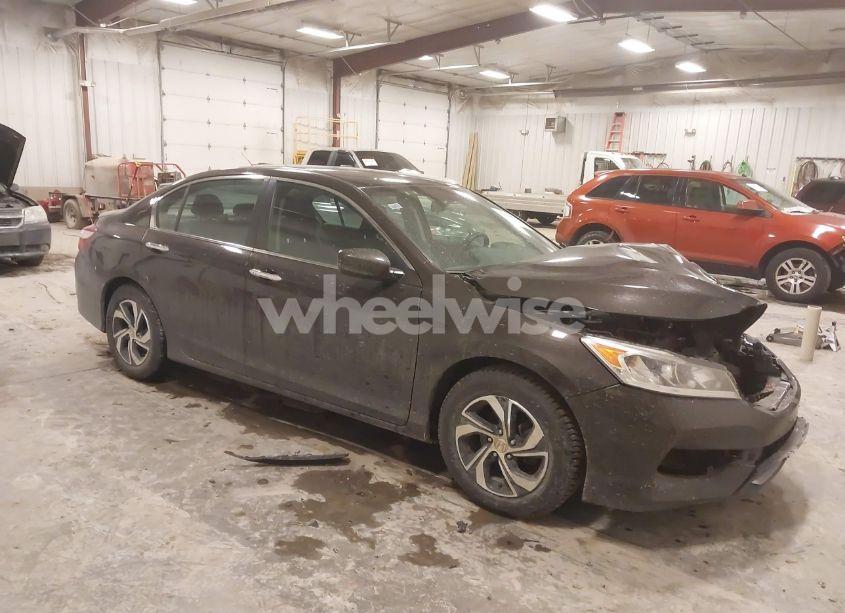 2017 Honda Accord LX (VIN 1HGCR2F31HA196604) main photo