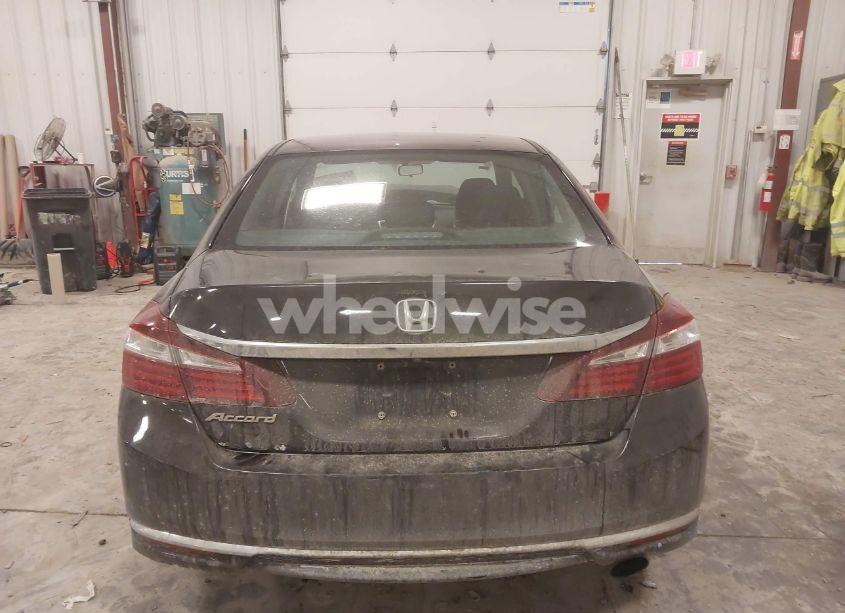 Photo 16 of 2017 Honda Accord LX (VIN 1HGCR2F31HA196604)