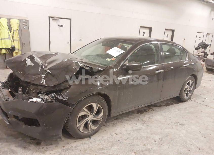 Photo 2 of 2017 Honda Accord LX (VIN 1HGCR2F31HA196604)