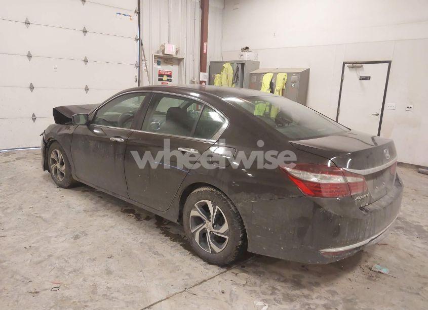 Photo 3 of 2017 Honda Accord LX (VIN 1HGCR2F31HA196604)