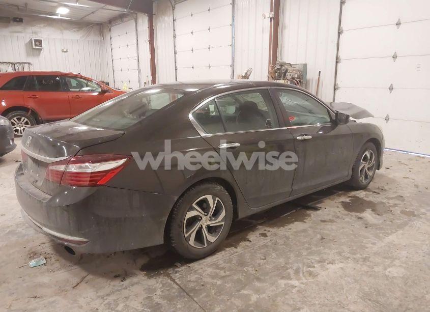 Photo 4 of 2017 Honda Accord LX (VIN 1HGCR2F31HA196604)