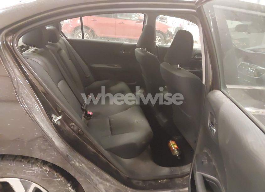 Photo 8 of 2017 Honda Accord LX (VIN 1HGCR2F31HA196604)