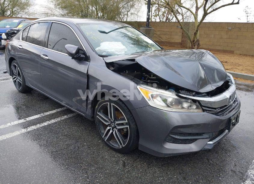 2017 Honda Accord LX (VIN 1HGCR2F31HA201865) main photo