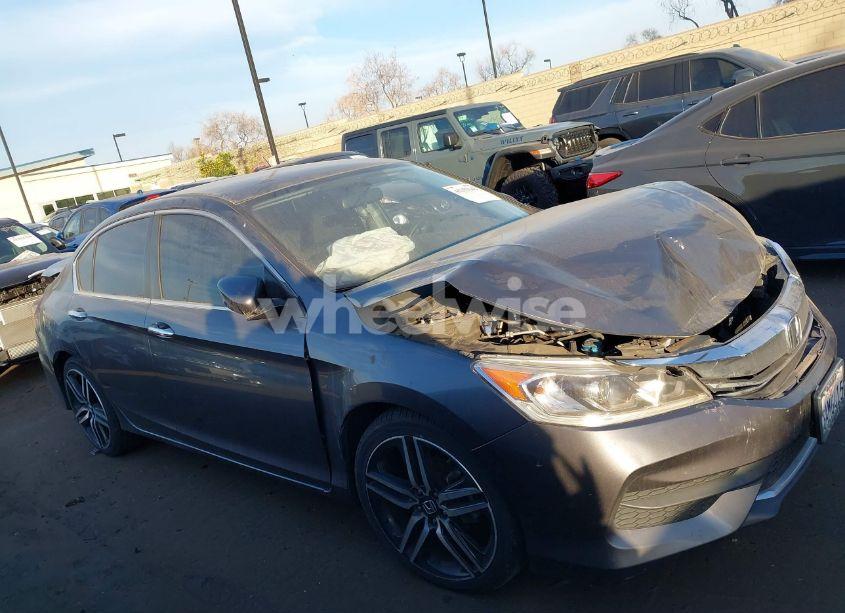 Photo 14 of 2017 Honda Accord LX (VIN 1HGCR2F31HA201865)