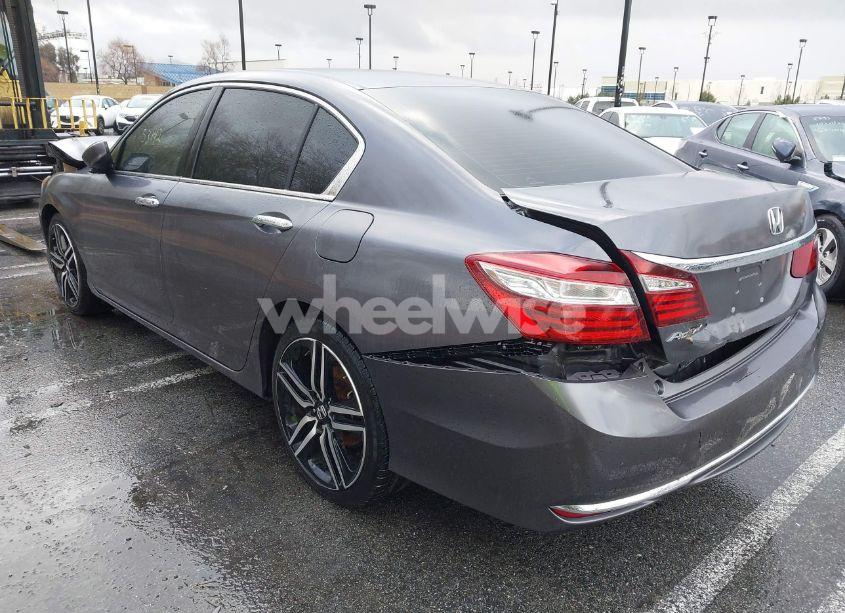 Photo 3 of 2017 Honda Accord LX (VIN 1HGCR2F31HA201865)