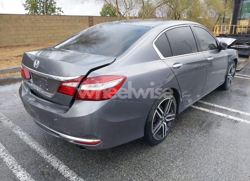 Photo 4 of 2017 Honda Accord LX (VIN 1HGCR2F31HA201865)