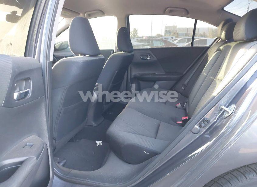 Photo 8 of 2017 Honda Accord LX (VIN 1HGCR2F31HA201865)