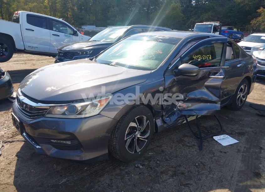 Photo 2 of 2017 Honda Accord LX (VIN 1HGCR2F31HA227141)