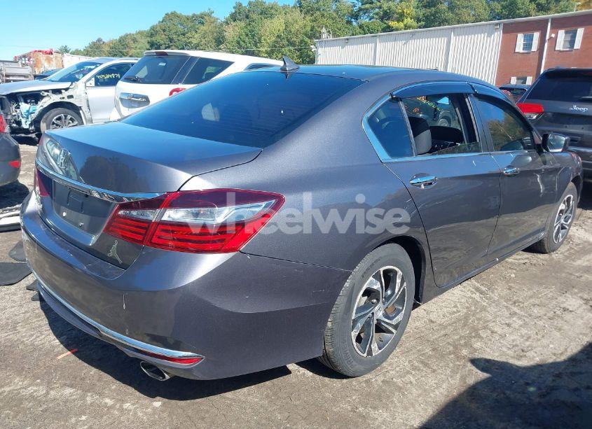 Photo 4 of 2017 Honda Accord LX (VIN 1HGCR2F31HA227141)