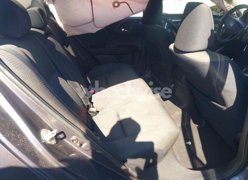 Photo 8 of 2017 Honda Accord LX (VIN 1HGCR2F31HA227141)