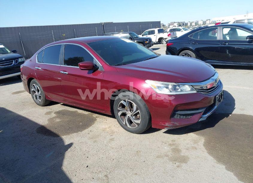 2017 Honda Accord LX (VIN 1HGCR2F31HA227866) main photo