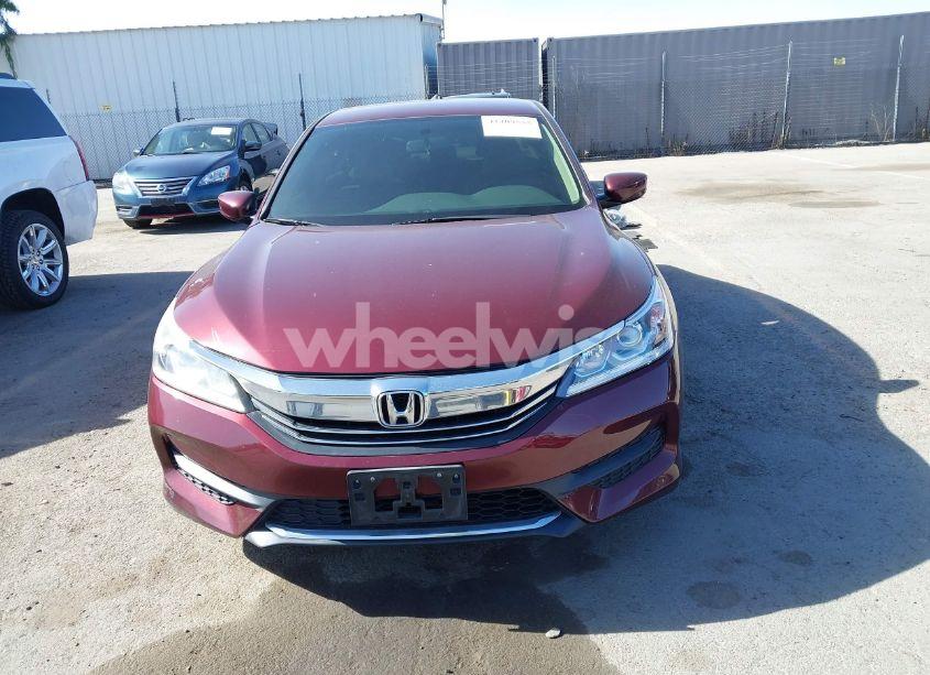 Photo 12 of 2017 Honda Accord LX (VIN 1HGCR2F31HA227866)
