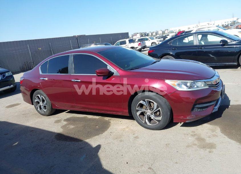 Photo 13 of 2017 Honda Accord LX (VIN 1HGCR2F31HA227866)