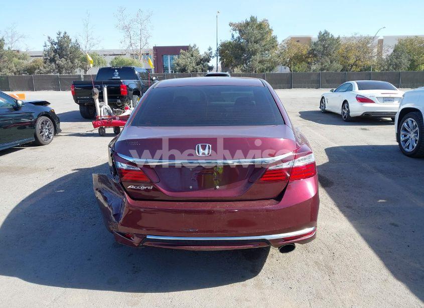 Photo 16 of 2017 Honda Accord LX (VIN 1HGCR2F31HA227866)