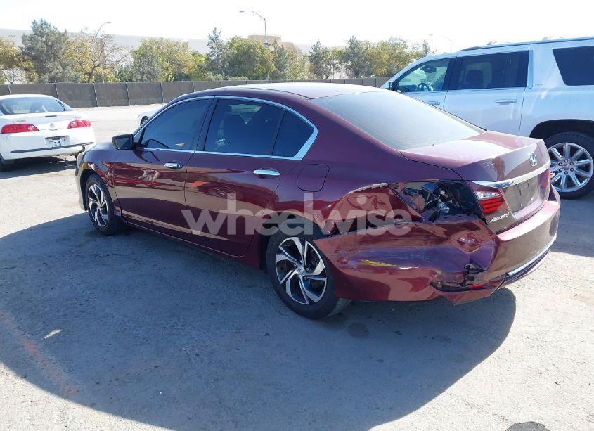 Photo 3 of 2017 Honda Accord LX (VIN 1HGCR2F31HA227866)