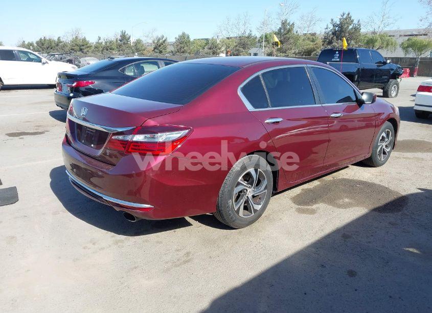 Photo 4 of 2017 Honda Accord LX (VIN 1HGCR2F31HA227866)