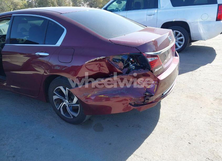Photo 6 of 2017 Honda Accord LX (VIN 1HGCR2F31HA227866)