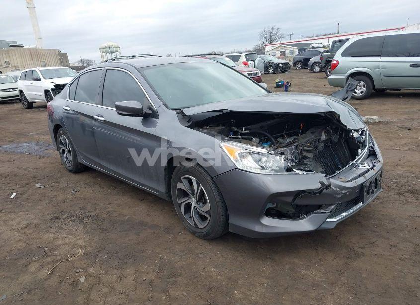 2017 Honda Accord LX (VIN 1HGCR2F31HA268885) main photo