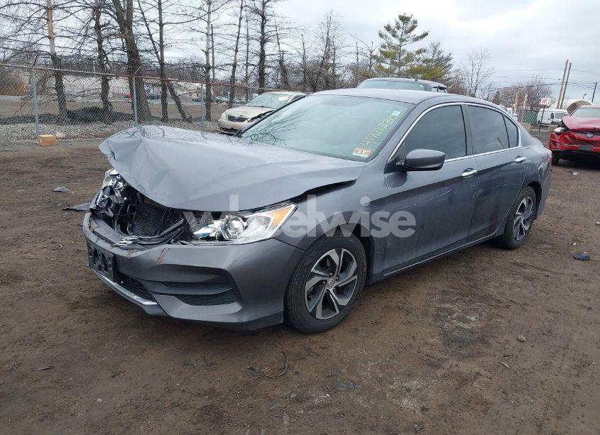 Photo 2 of 2017 Honda Accord LX (VIN 1HGCR2F31HA268885)