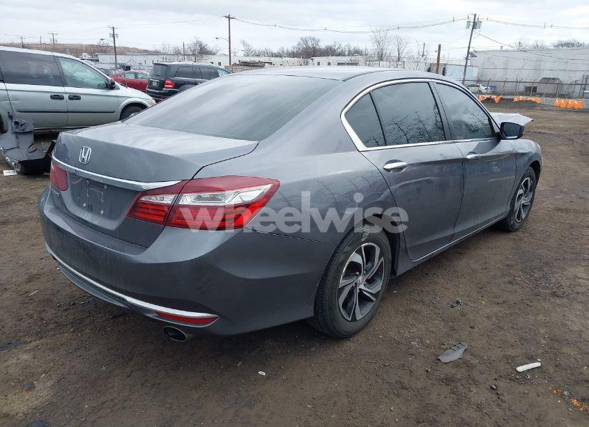 Photo 4 of 2017 Honda Accord LX (VIN 1HGCR2F31HA268885)