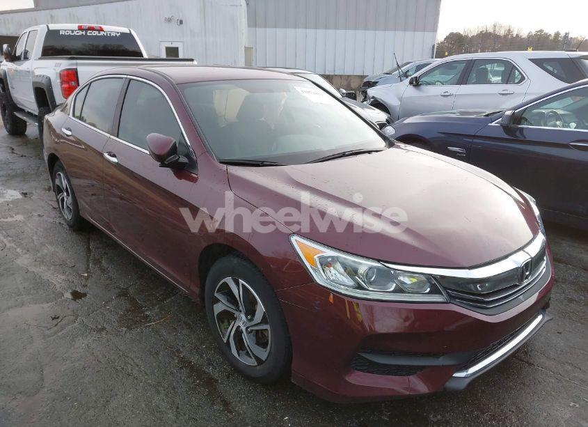 2017 Honda Accord LX (VIN 1HGCR2F31HA273388) main photo