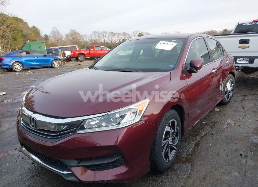Photo 2 of 2017 Honda Accord LX (VIN 1HGCR2F31HA273388)