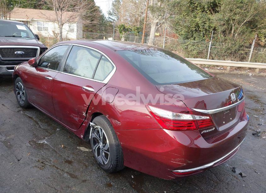 Photo 3 of 2017 Honda Accord LX (VIN 1HGCR2F31HA273388)