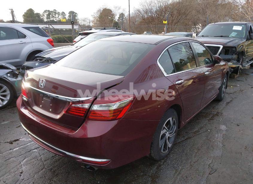 Photo 4 of 2017 Honda Accord LX (VIN 1HGCR2F31HA273388)