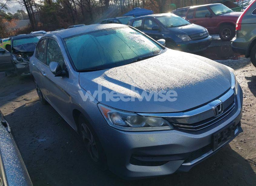 2017 Honda Accord LX (VIN 1HGCR2F31HA278140) main photo