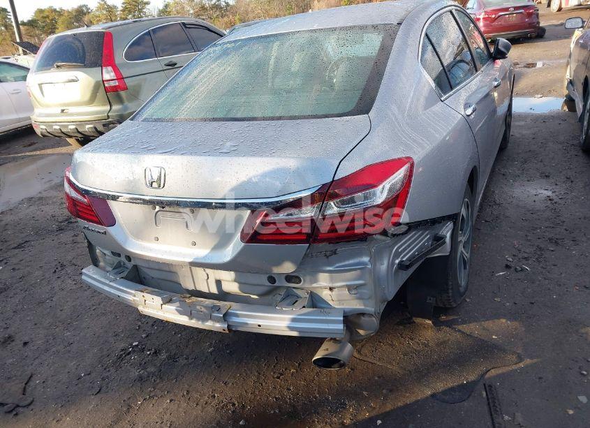 Photo 16 of 2017 Honda Accord LX (VIN 1HGCR2F31HA278140)