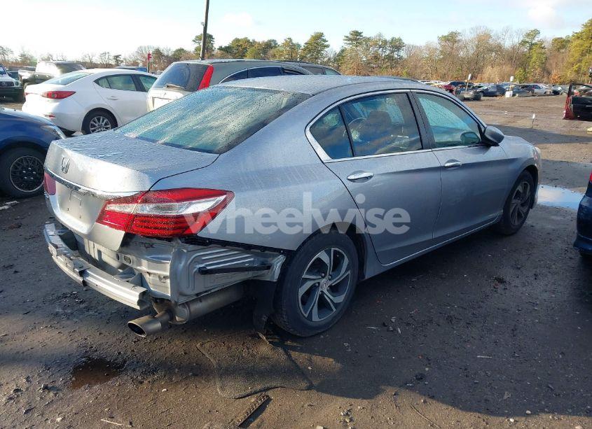 Photo 4 of 2017 Honda Accord LX (VIN 1HGCR2F31HA278140)