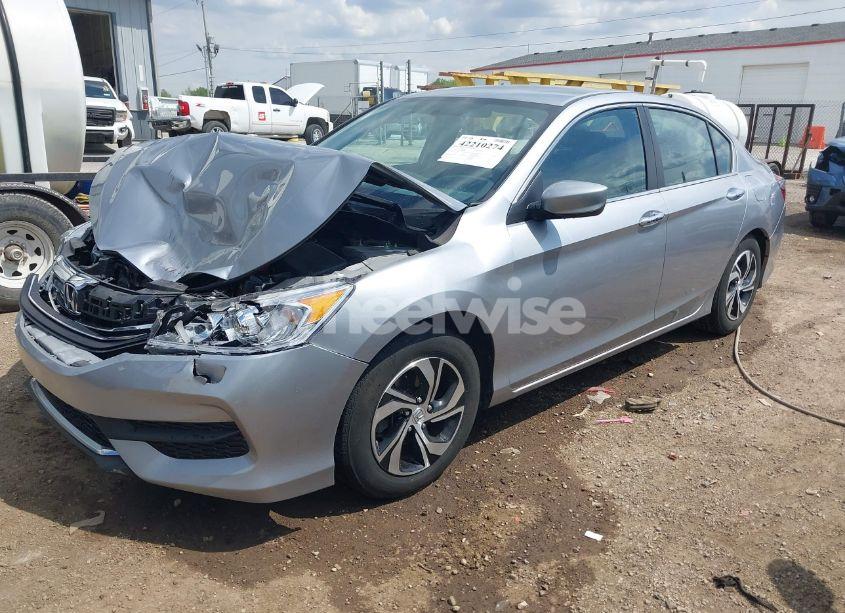 Photo 2 of 2017 Honda Accord LX (VIN 1HGCR2F31HA280289)